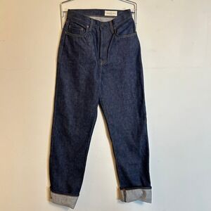 Imogene and Willie Trudie High Rise Selvedge Denim Jeans Indigo Size 27 NWOT